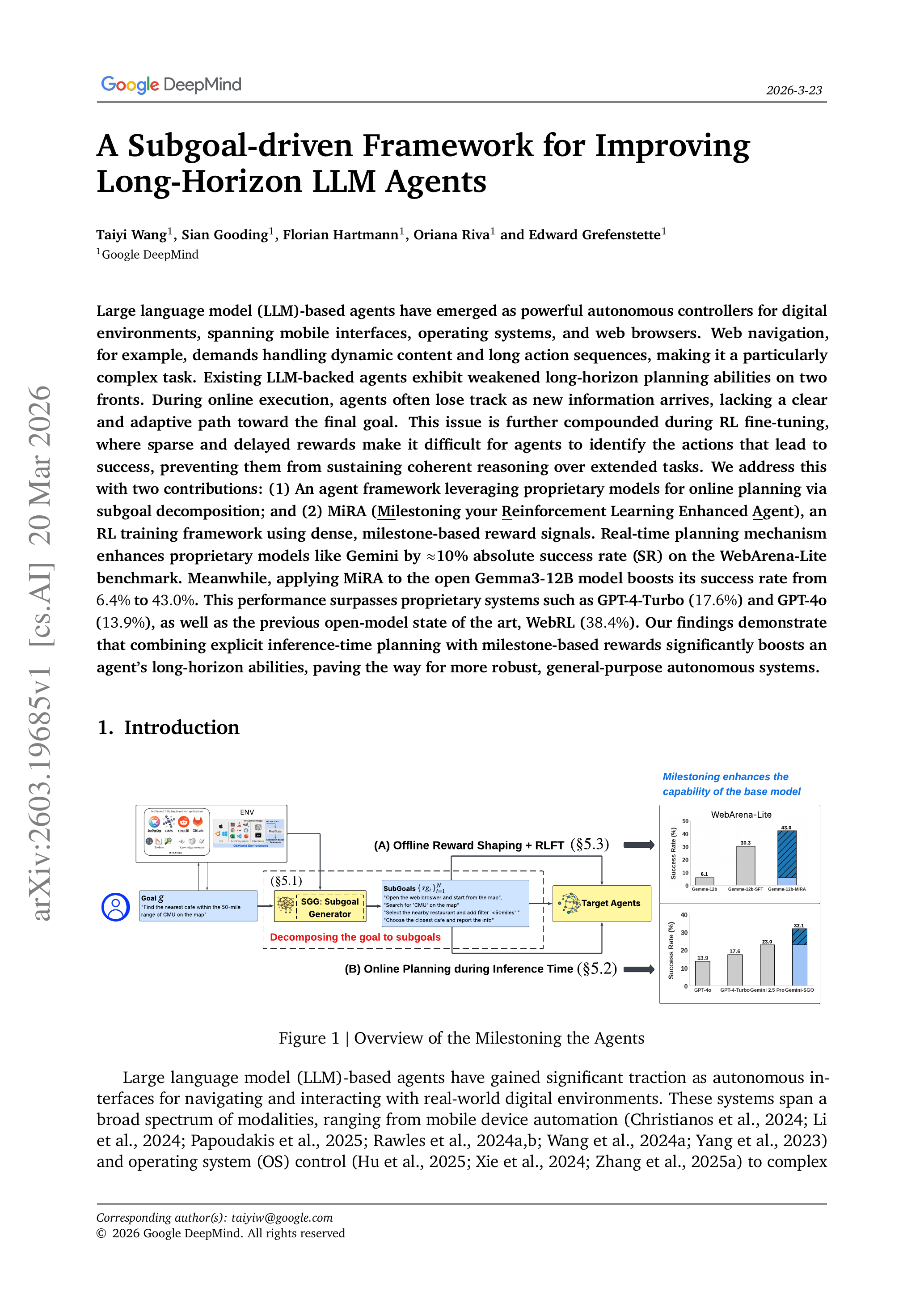 Figure 1: Overview of the MiRA framework